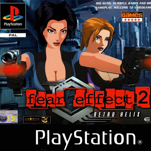 Fear Effect 2 Retro Helix